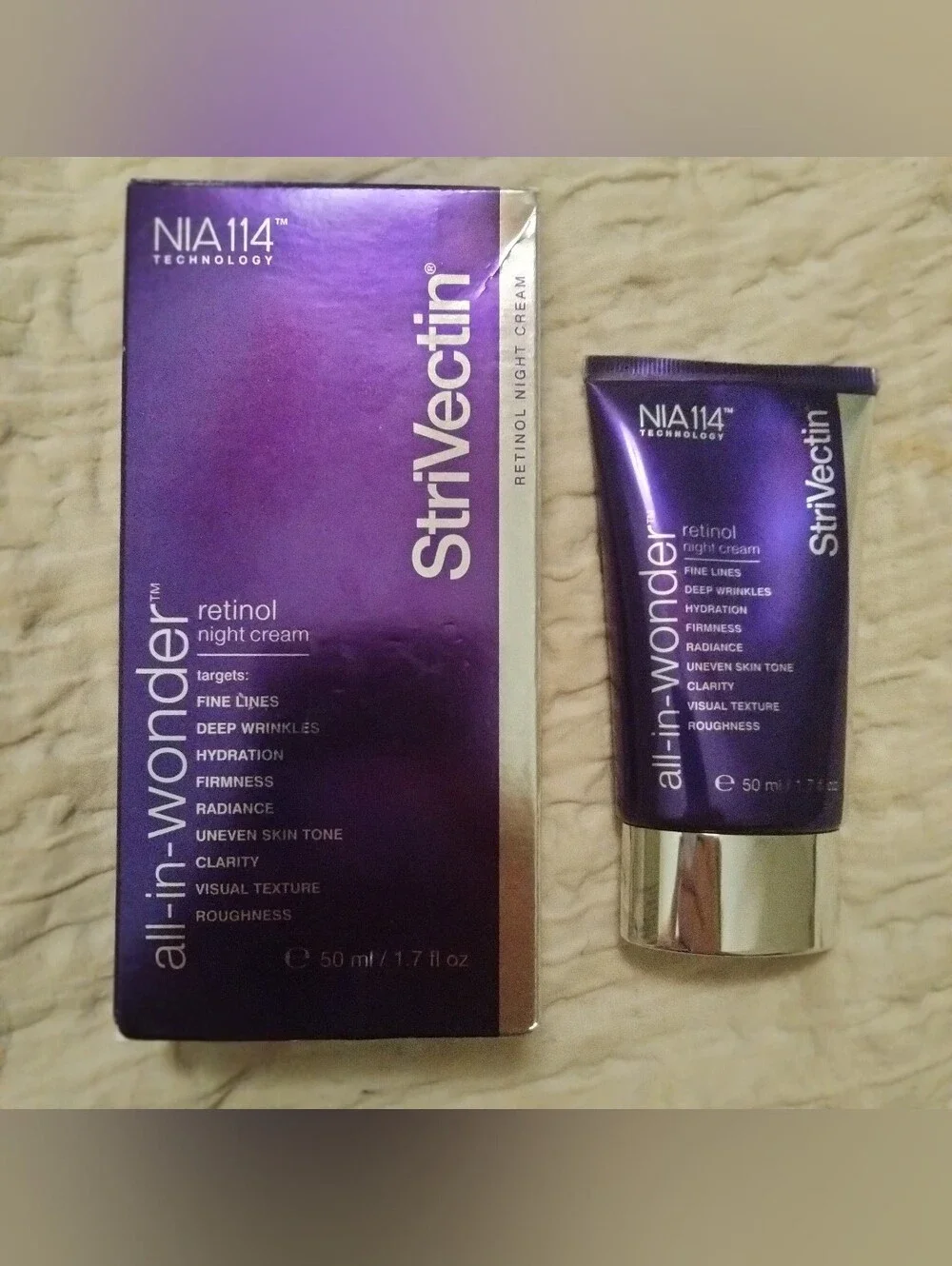 StriVectin All-in-Wonder Retinol Night Cream - 1.7oz NIB